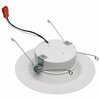 Satco 12.5 Watt LED Downlight Retrofit 5-6 3000K 120 Volts Dimmable White Finish S11643